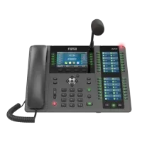 Fanvil X210i Paging Console IP Phone with Gooseneck Mic